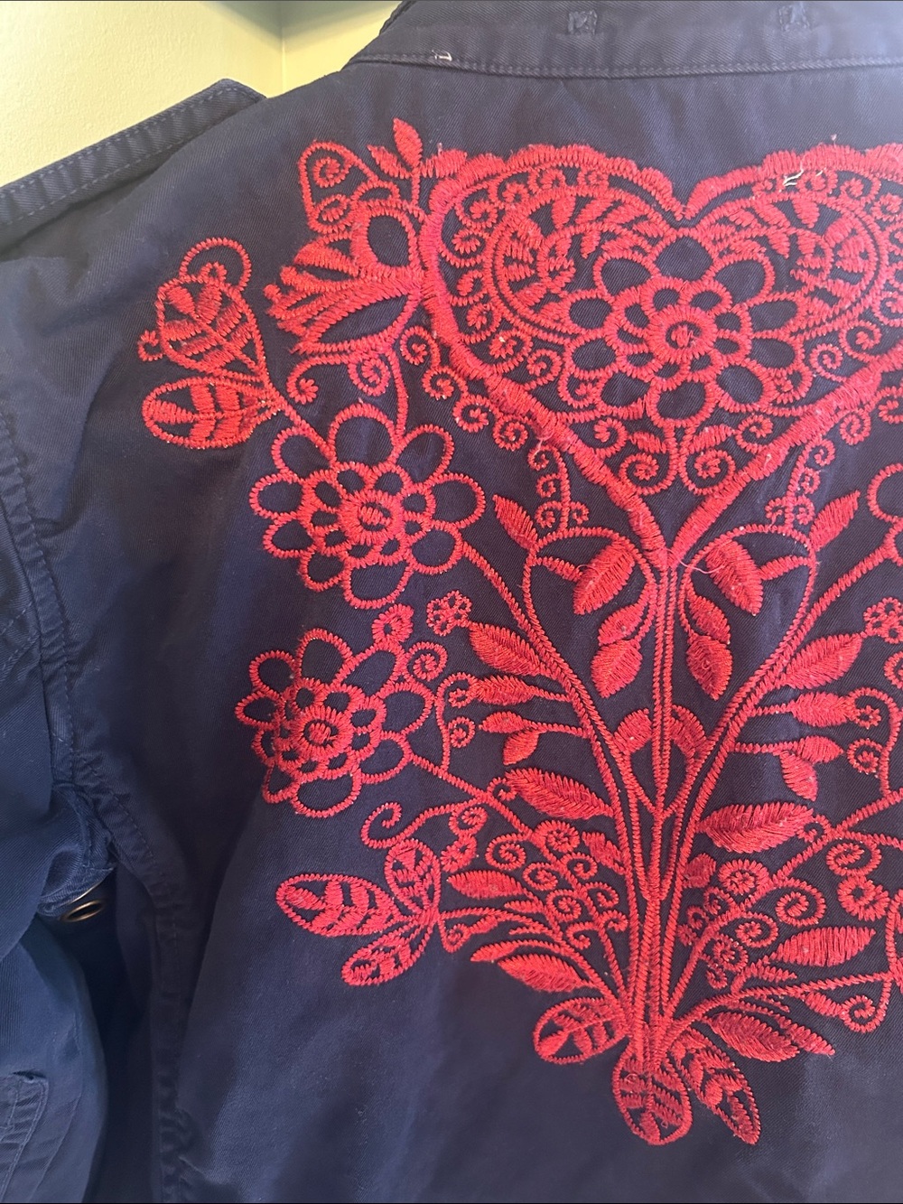 Johnny Was Jacket - Picture 7 of 11